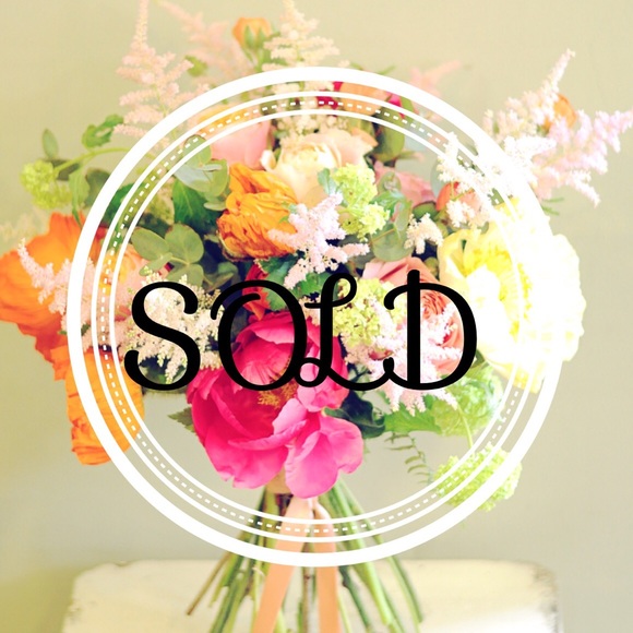 Everything past this point is sold