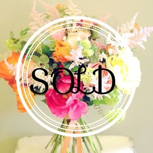 Everything past this point is sold