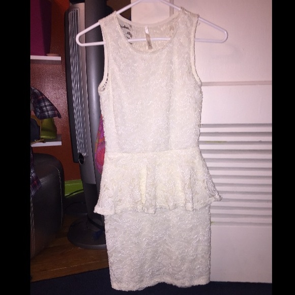 White Lace Wet Seal dress