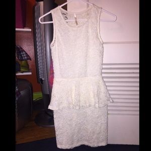 White Lace Wet Seal dress
