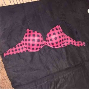 VS Pink Padded Push-Up Bra 36D