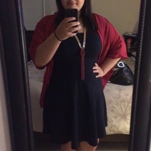 Black dress