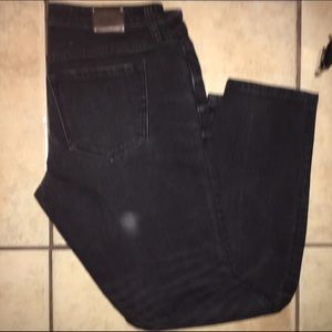 Banana republics black jeans