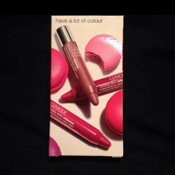 Pack of 3 Clinique Chubby Lip Sticks