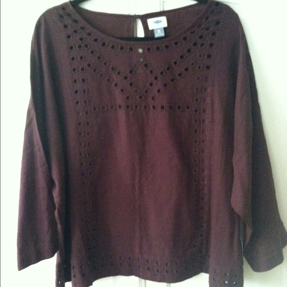Old Navy Tops - Old Navy 3/4 Sleeve Top