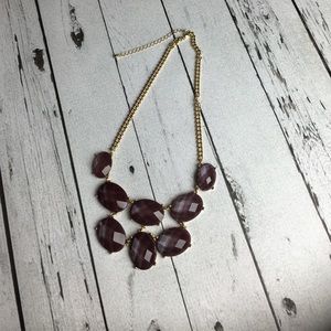 Statement necklace
