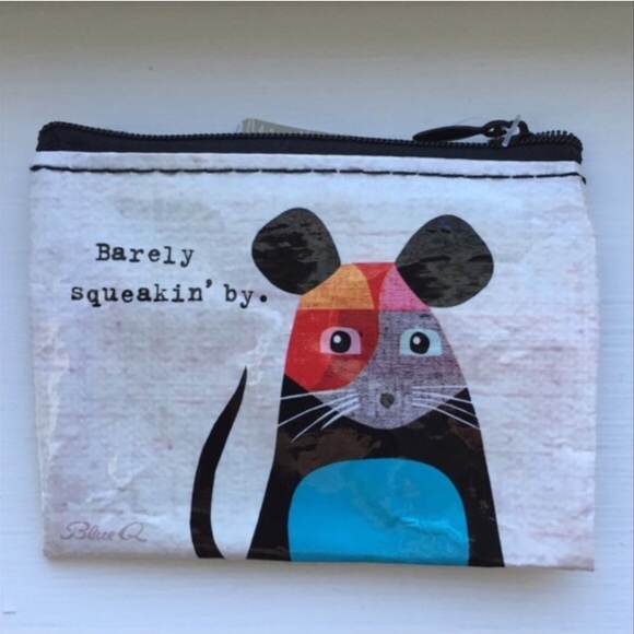 Accessories - ~Barely Squeakin By~ Coin Purse~NWOT~3 X 4