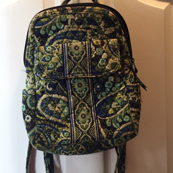 Vera Bradley Small Backpack.