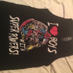Marvel muscle tank