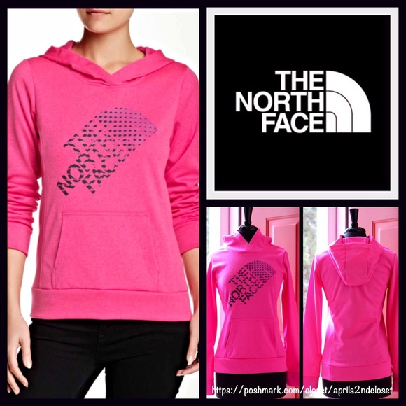 The North Face Tops - ❗️1-HOUR SALE❗️North Face Hoodie Sweatshirt V Neck