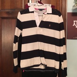 Size Medium, Polo Pullover