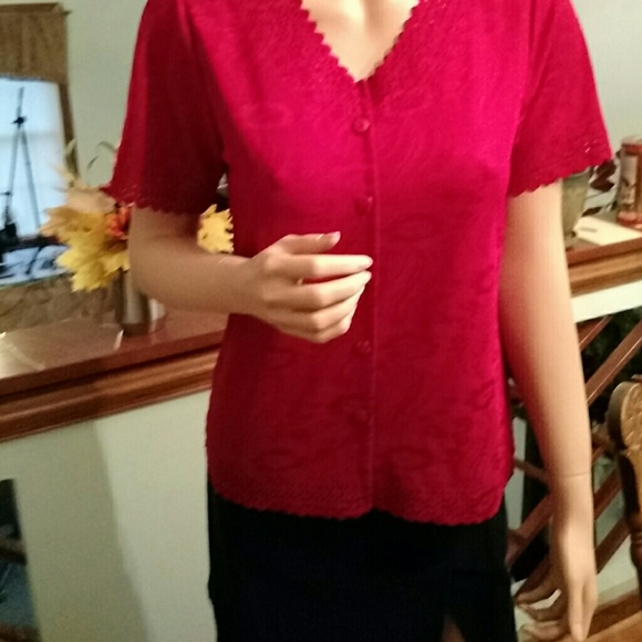 Pink Collection. Red top - Picture 1 of 4