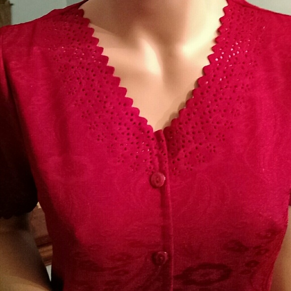 Pink Collection. Red top - Picture 2 of 4