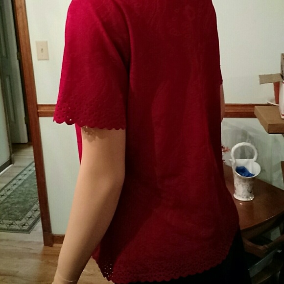 Pink Collection. Red top - Picture 3 of 4