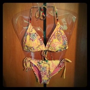 Xoxo flowers bikini