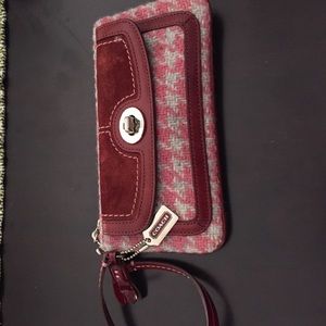 Coach wristlet
