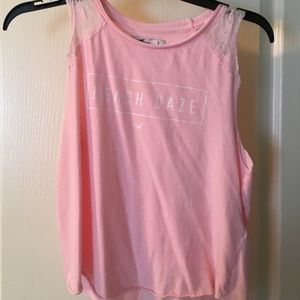 Beach daze tank top