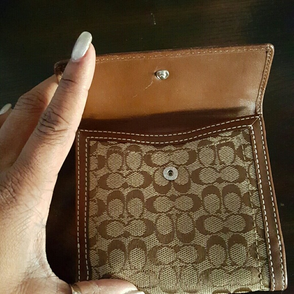 Coach Wallet - Picture 2 of 4