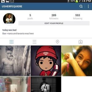 Meet your Posher, Usher