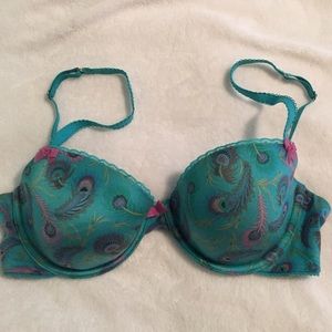 Aerie Ella Peacock Bra