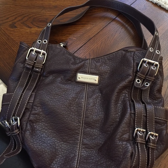 Brown Leather Purse