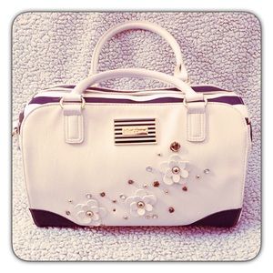 Betsey Johnson Bag w-beautiful details