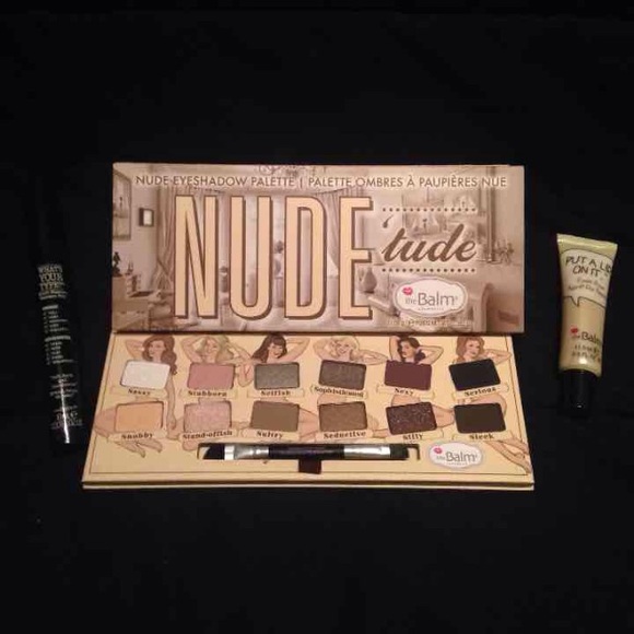 theBalm Eyeshadow Palette Bundle