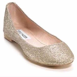 Sparkly Steve Madden Flats