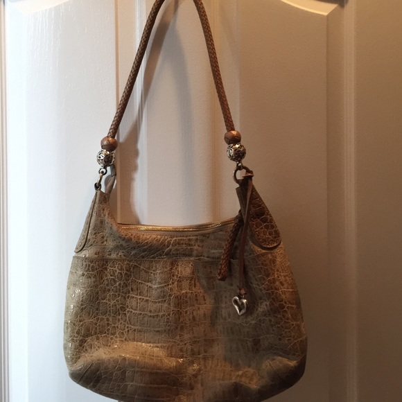 Brighton Barbados light beige handbag