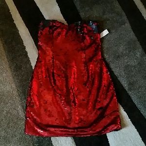 Color changing party dress