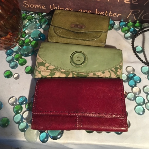 Fossil Wallet Bundle - image 1