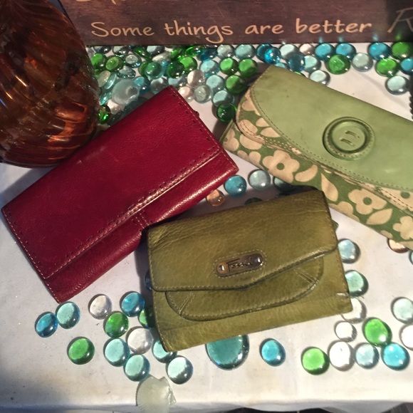 Fossil Wallet Bundle - image 2