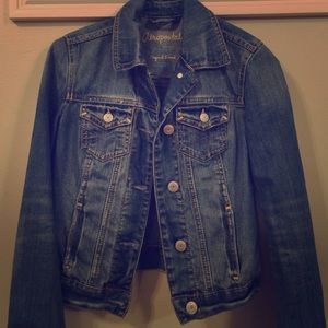 The perfect jean jacket!