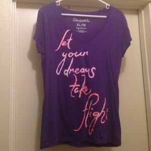Purple Aeropostale T-Shirt