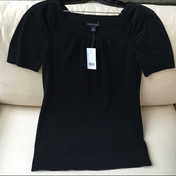 Banana republic 100% cotton top