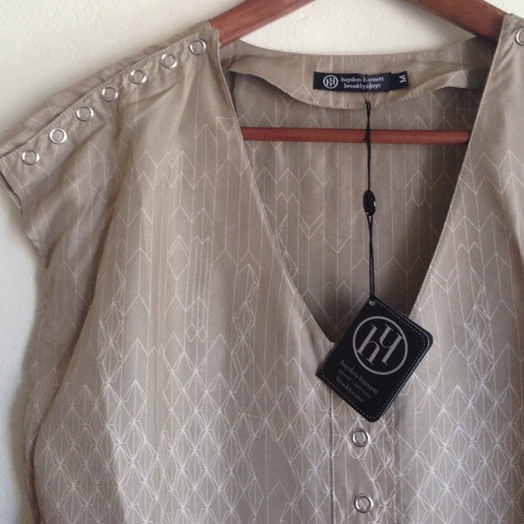 Hayden Harnett Silk blouse