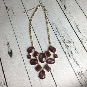 Statement necklace