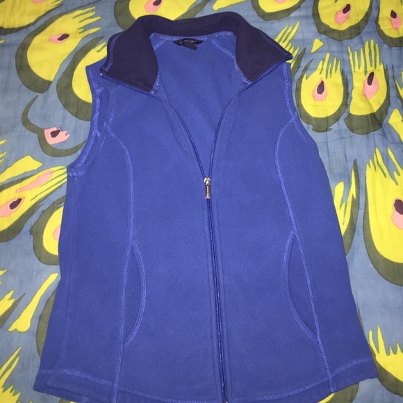 Lands End Vest