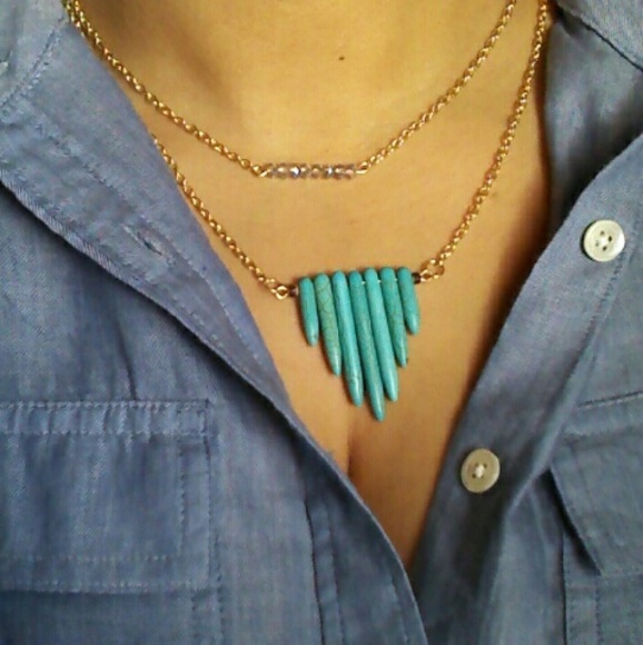Turquoise necklace