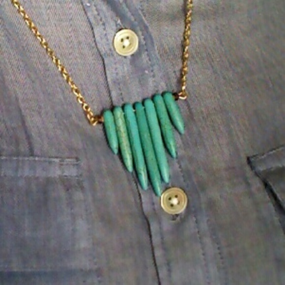 Turquoise necklace - Picture 2 of 4