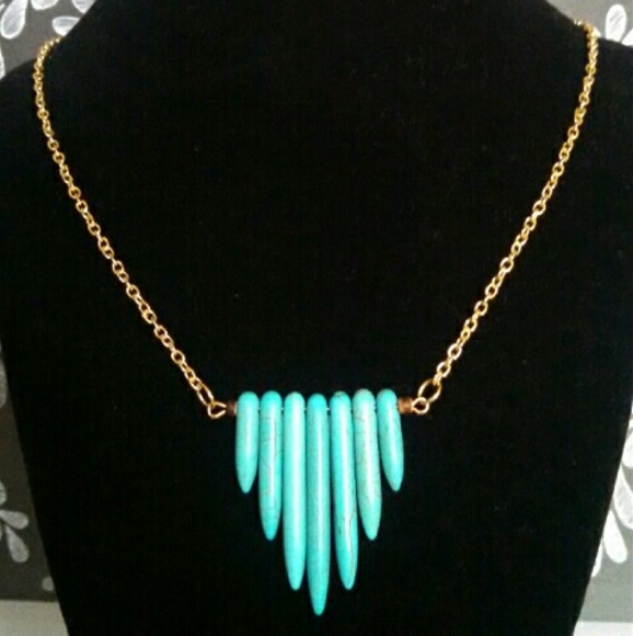 Turquoise necklace - Picture 3 of 4
