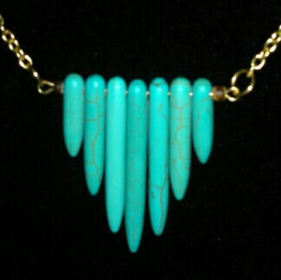 Turquoise necklace - Picture 4 of 4