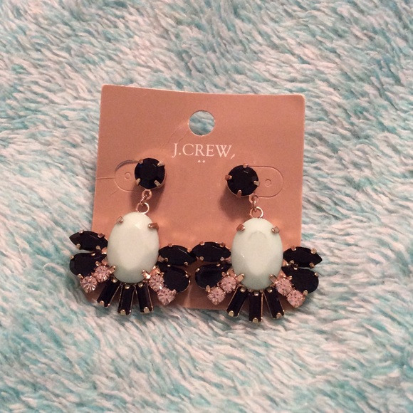 J. Crew Jewelry - NWT J. Crew Stone Dangle Earrings