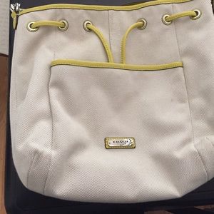 Coach hobo purse