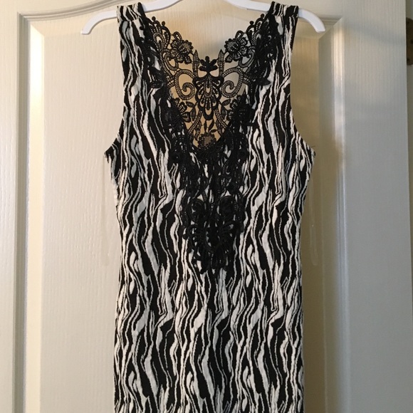 Slim fit dress