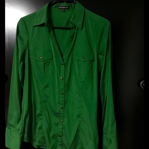 Very cute emerald green shirt