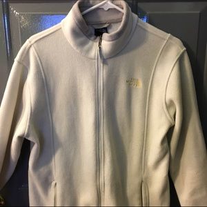 Northface cream fleece