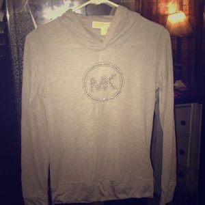 Michael kors pearl heather sweater top