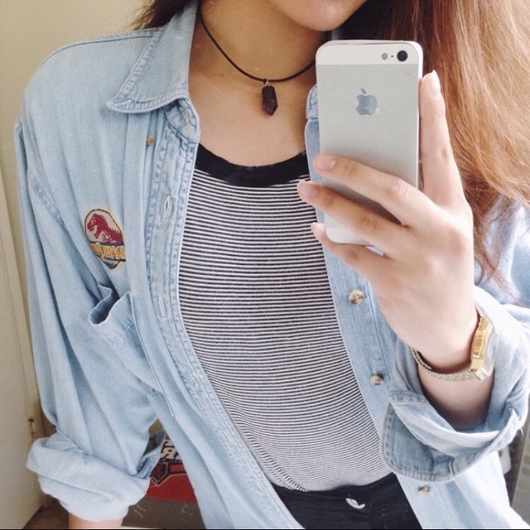 Black & White Striped T-Shirt