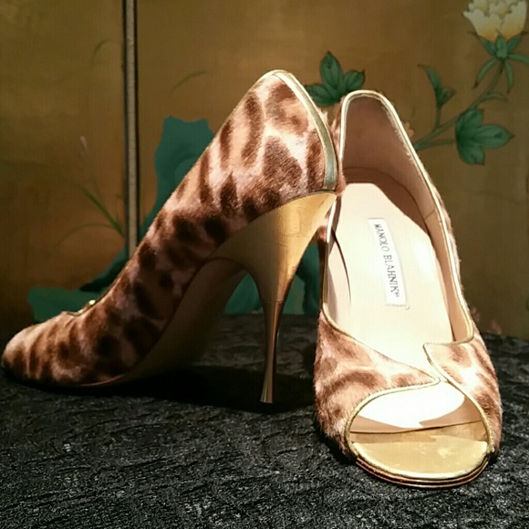 Manolo Blahnik shoes